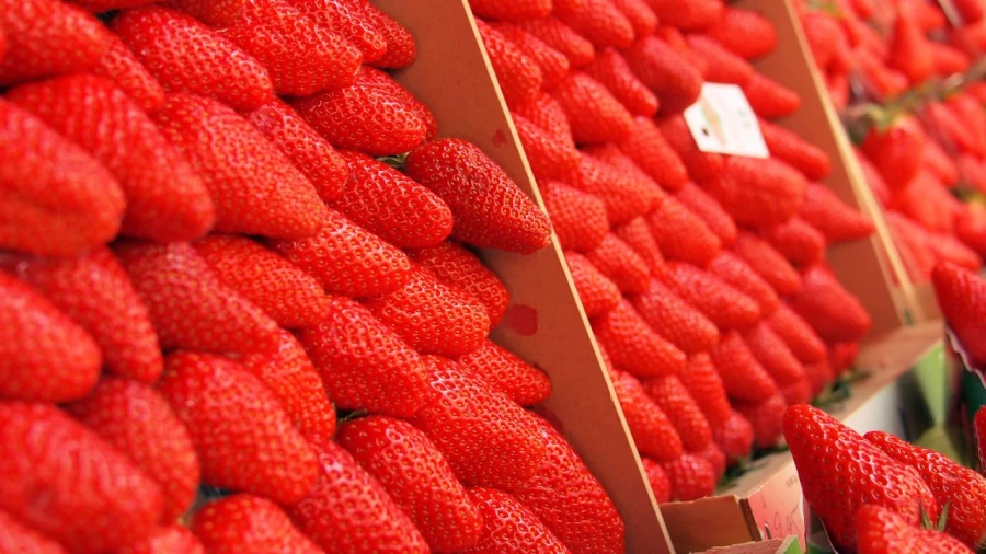 Ягода клубника.