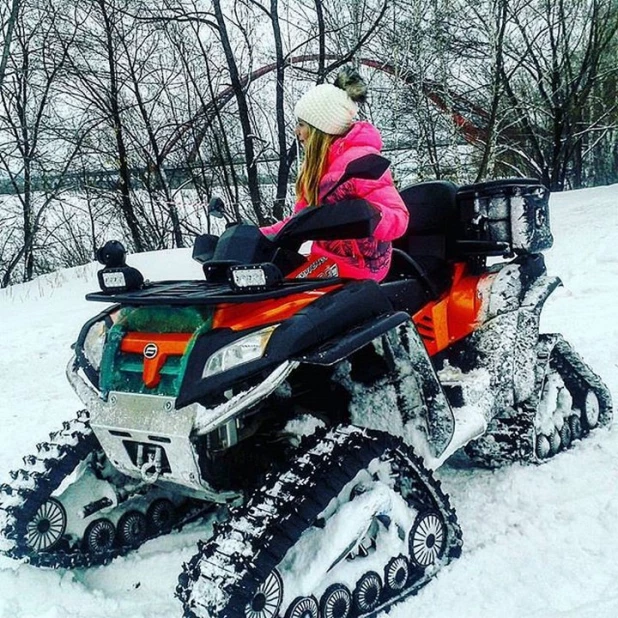 Суровая Сибирь и весёлые сибиряки.