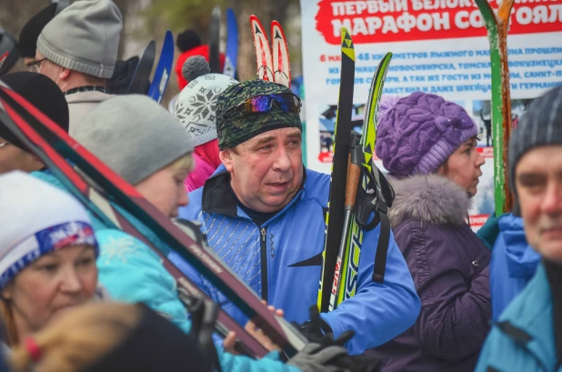 Закрытие лыжного сезона на "Трассе здоровья". 20 марта, 2016 год.