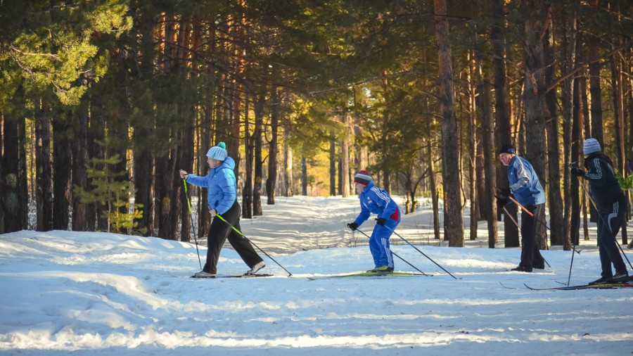 Закрытие лыжного сезона на &quot;Трассе здоровья&quot;. 20 марта, 2016 год.
