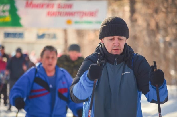 Закрытие лыжного сезона на "Трассе здоровья". 20 марта, 2016 год.