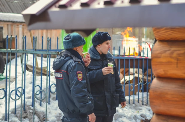 Закрытие лыжного сезона на "Трассе здоровья". 20 марта, 2016 год.