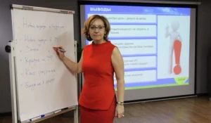 Спикер мастер-класса – генеральный директор Сибирского офиса ГК "ИНТАЛЕВ" Марина Гуляева.
