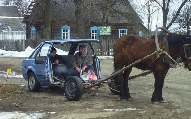 Это Россия.