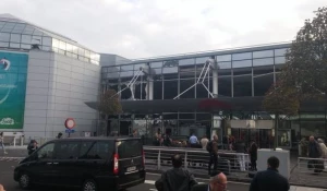 Взрыв в Брюсселе.