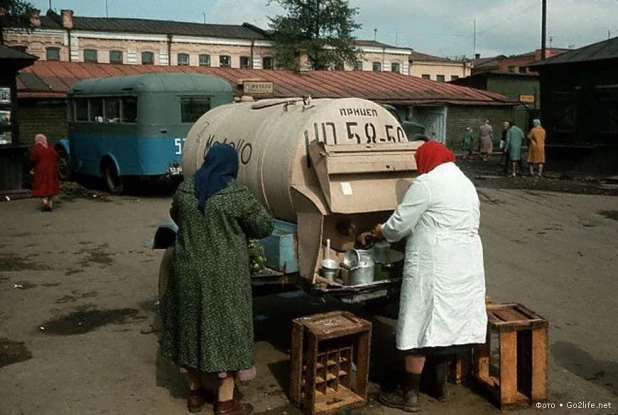 СССР глазами американского фотографа.