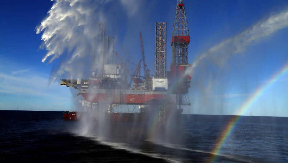 Нефтедобыча.