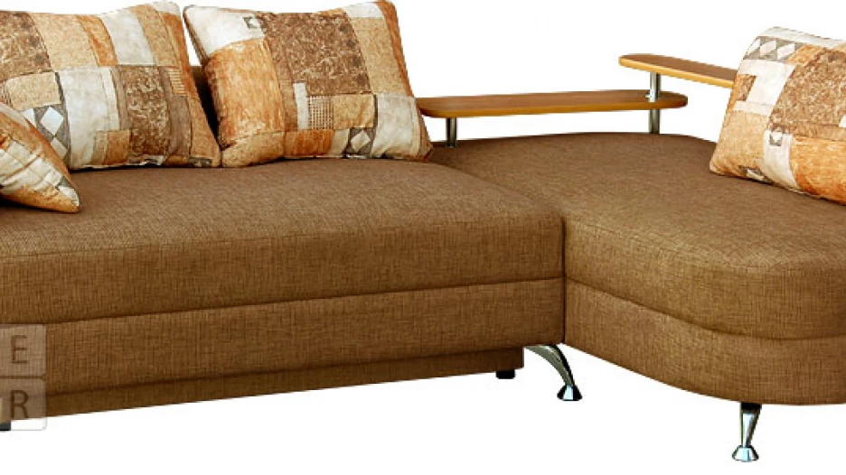 Практичность угловых диванов