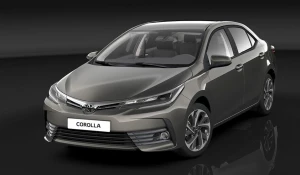 Рестейлинговая Toyota Corolla