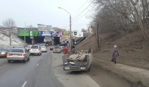 ДТП на Калинина.