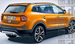 В Renault показали, как будет выглядеть новый Duster