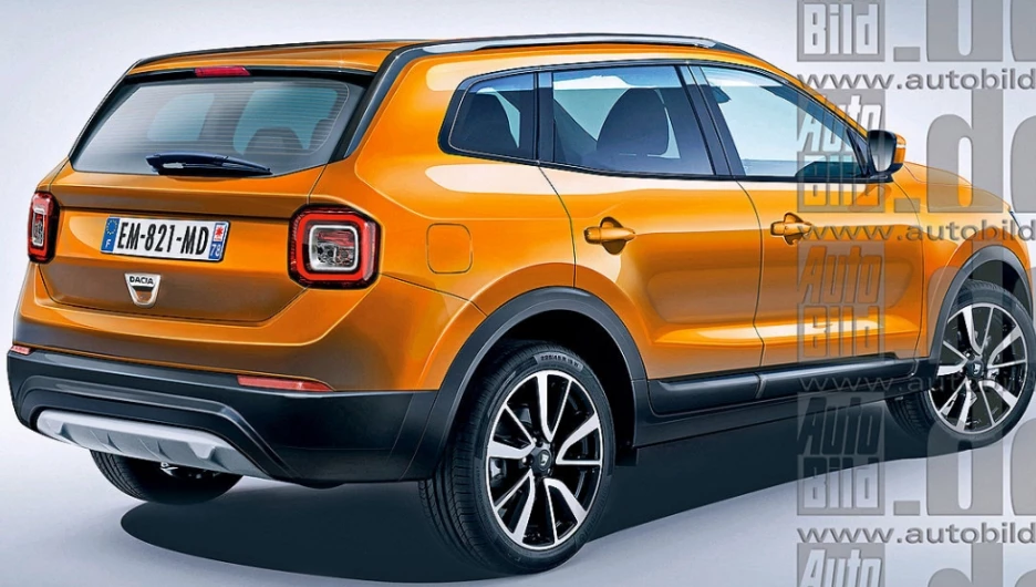 В Renault показали, как будет выглядеть новый Duster