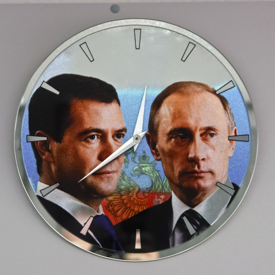 Барнаульские часы.