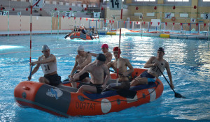 Соревнования по рафтингу и гребному слалому "Заря Алтая 2016".