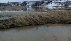 Паводок в Казенной Заимке.