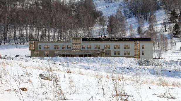 Казино Altai Palace в игорной зоне "Сибирская монета".