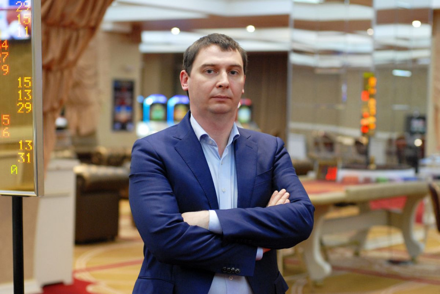Евгений Косых, управляющий казино Altai Palace.