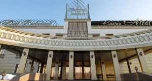 Казино Altai Palace в игорной зоне "Сибирская монета".