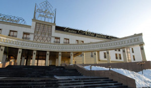 Казино Altai Palace в игорной зоне "Сибирская монета".