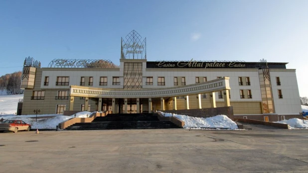 Казино Altai Palace в игорной зоне "Сибирская монета".