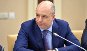 Министр финансов Антон Силуанов .
