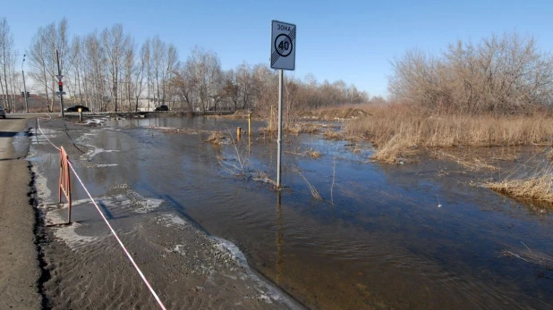 Потоп в барнаульских новостройках.