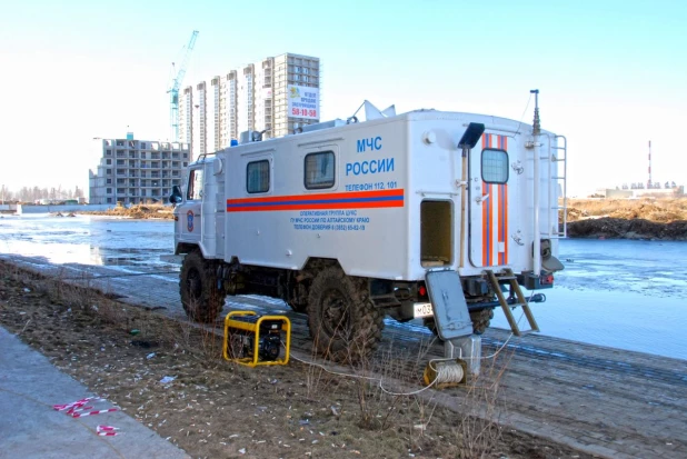 Потоп в барнаульских новостройках.