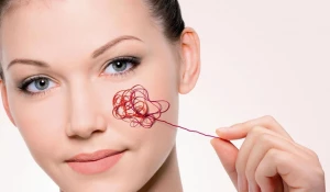 Лазерный ластик для сосудов, пигмента и морщин в "Леге Артис".