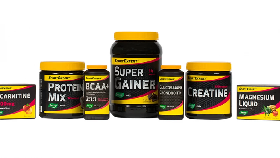 Спортпит от "Эвалара".