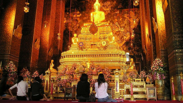 Буддийский храм.