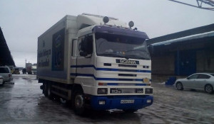 Грузовик Scania.