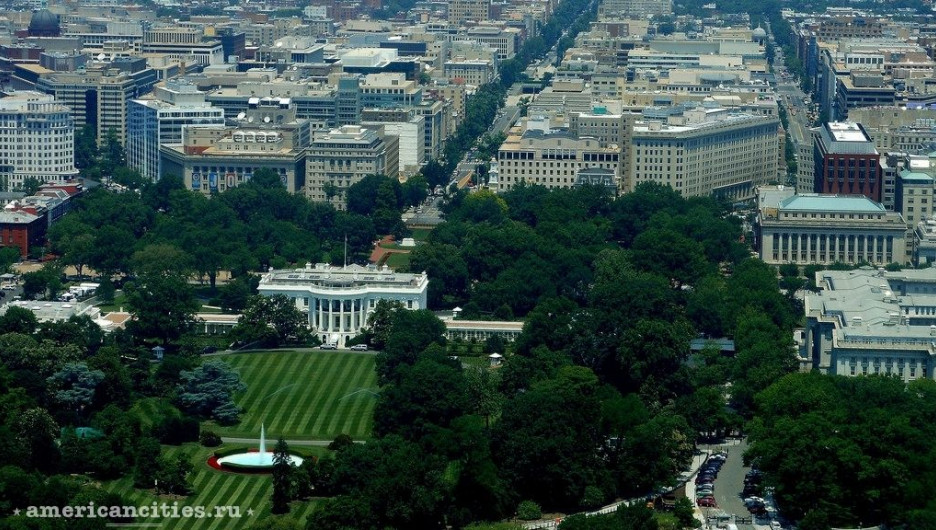 Вашингтон, США. Белый дом.