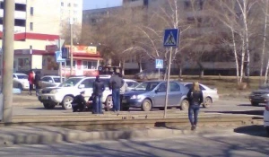 ДТП с участием пешехода.