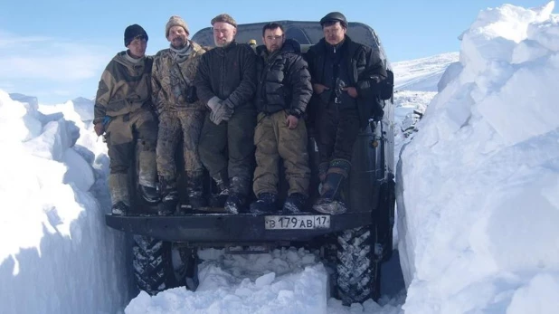 В поисках снежного барса. Декабрь 2015 года.