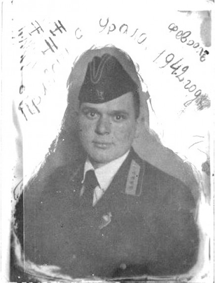 Иван Сорокин, подполковник гвардии.