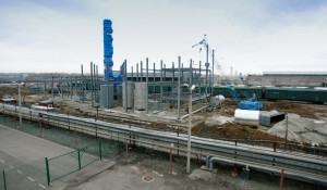 Строительство нового цеха рафинации на заводе "АгроСиб-Раздолье"