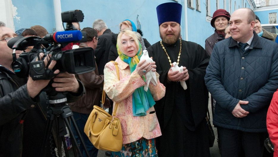 Благовещение в Барнауле. 7 апреля 2016 года.