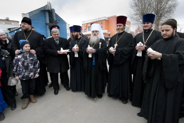 Благовещение в Барнауле. 7 апреля 2016 года.