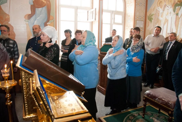 Благовещение в Барнауле. 7 апреля 2016 года.