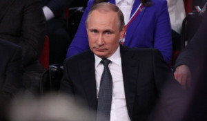 Владимир Путин на медиаформуе ОНФ.