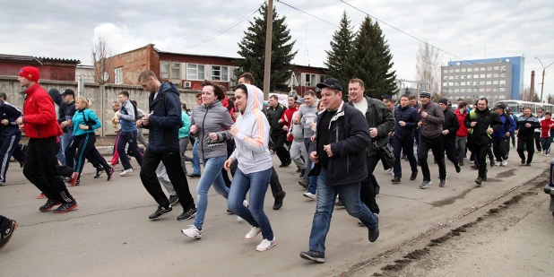 День здоровья на "Алтай-Коксе".