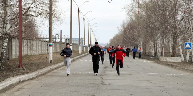 День здоровья на "Алтай-Коксе".