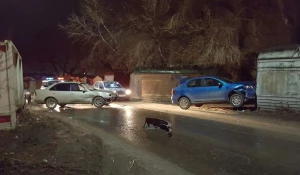 ДТП на Новоугольной.