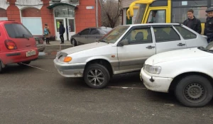 ДТП на Октября.