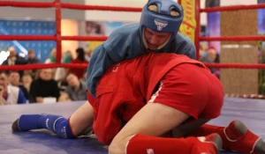 Спортивный праздник "Весенняя битва". Барнаул, 9 апреля 2016 года.