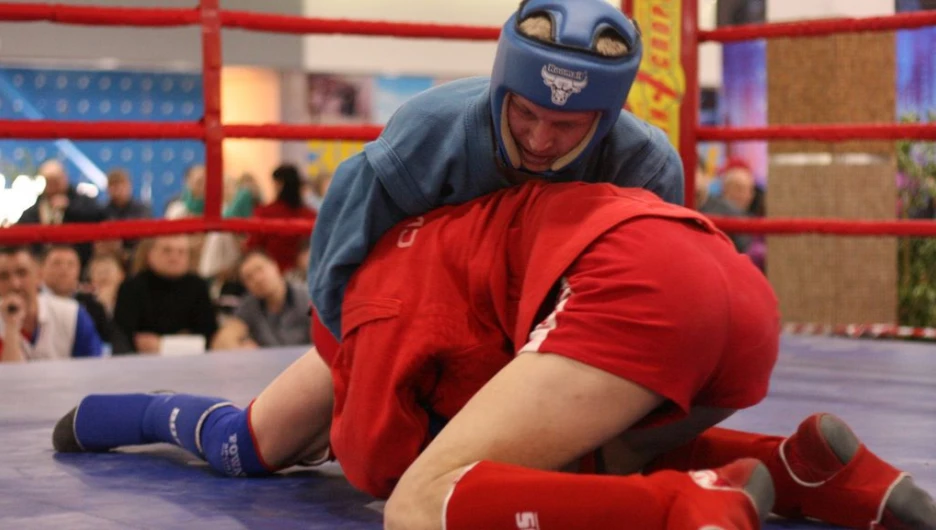 Спортивный праздник "Весенняя битва". Барнаул, 9 апреля 2016 года.