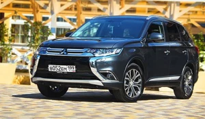 215 мм - Mitsubishi Outlander