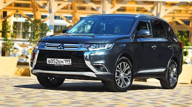 215 мм - Mitsubishi Outlander