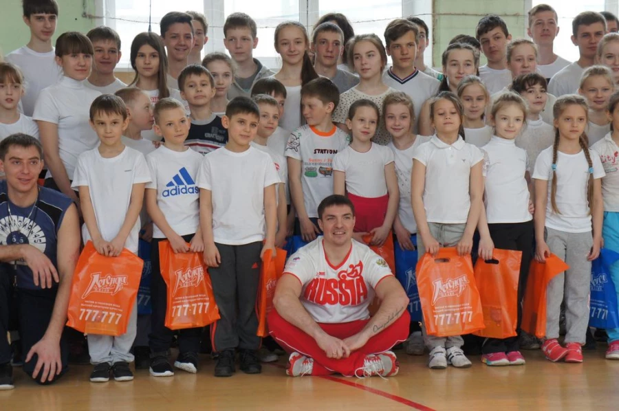 Зарядка со звездой. Фото: архив ООО "Барнаульская водяная компания".