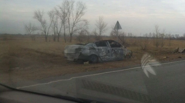 ДТП на рубцовской трассе.